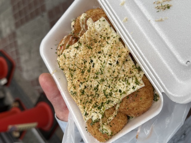 塩たこ焼きのまことやの店舗画像