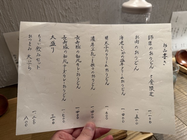 おうどんHOUSEの店舗画像