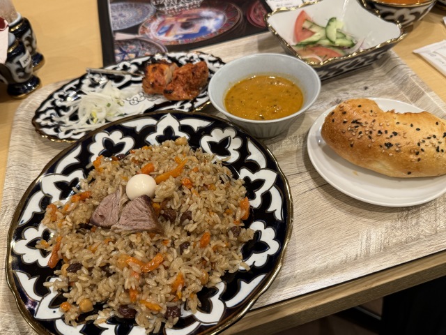 UZBEKISTAN PALACEの店舗画像