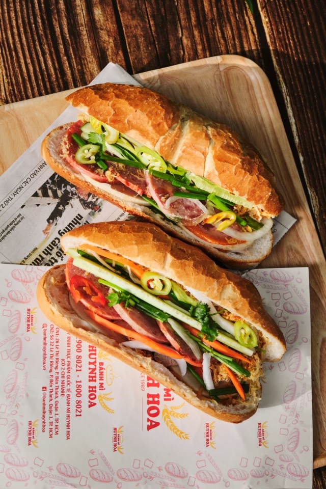 Bánh Mì Huynh Hoa（バインミーヒュンホア）の店舗画像
