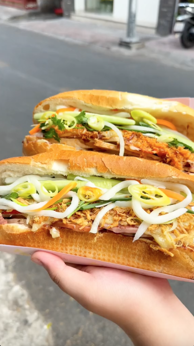 Bánh Mì Huynh Hoa（バインミーヒュンホア）の店舗画像