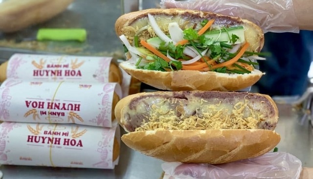 Bánh Mì Huynh Hoa（バインミーヒュンホア）の店舗画像