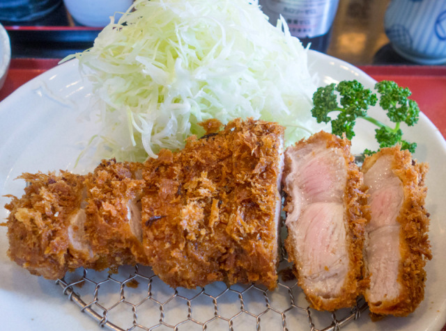きちんとしたトンカツがリーズナブルに食べられる店