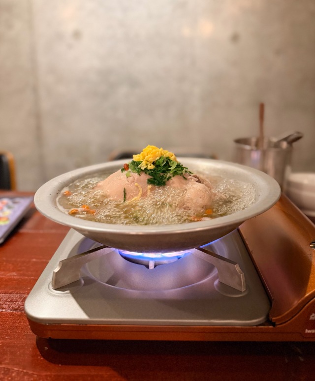 大阪発の伝説参鶏湯