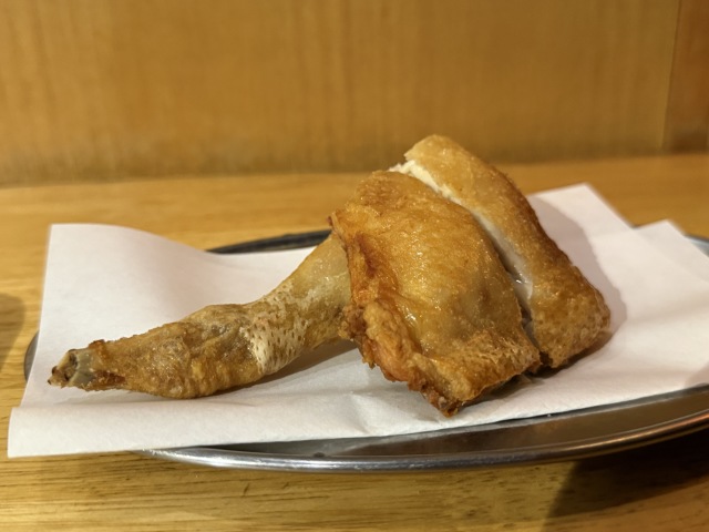 素揚げのひな鶏に魅せられて、大井町と青物横丁のあいだへ