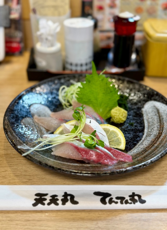 回転寿司 天天丸 谷町店の店舗画像