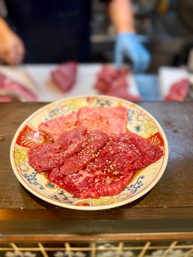 焼肉ホルモン アポロン 上野御徒町の店舗画像