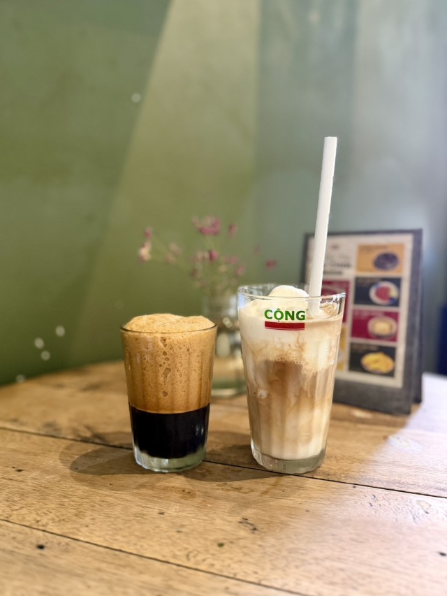 Cộng Cà Phê（26 Lý Tự Trọng店）の店舗画像