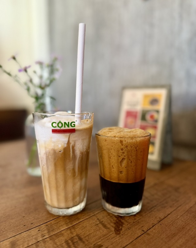 Cộng Cà Phê（26 Lý Tự Trọng店）の店舗画像
