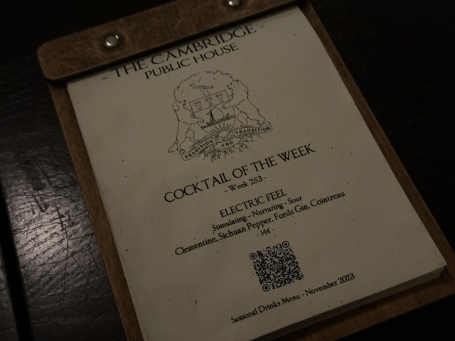 The Cambridge Public Houseの店舗画像