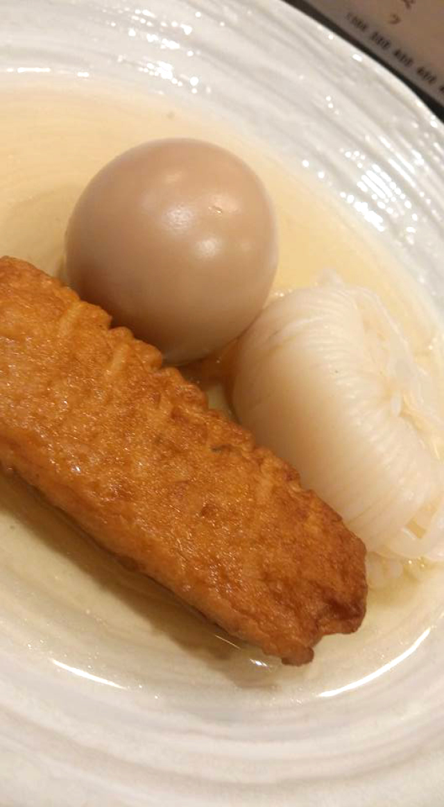 絶妙の塩梅。
