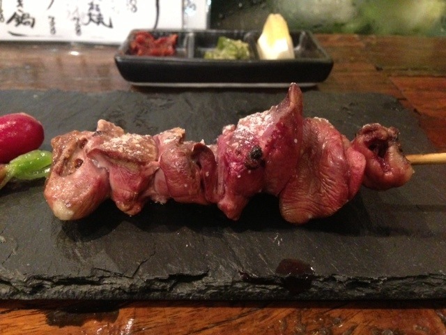 小技のきいた鶏料理