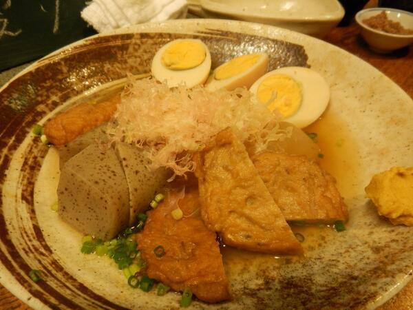 日本酒、鰹、ハツ
