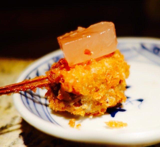 豪農の母屋で味わう日本の味