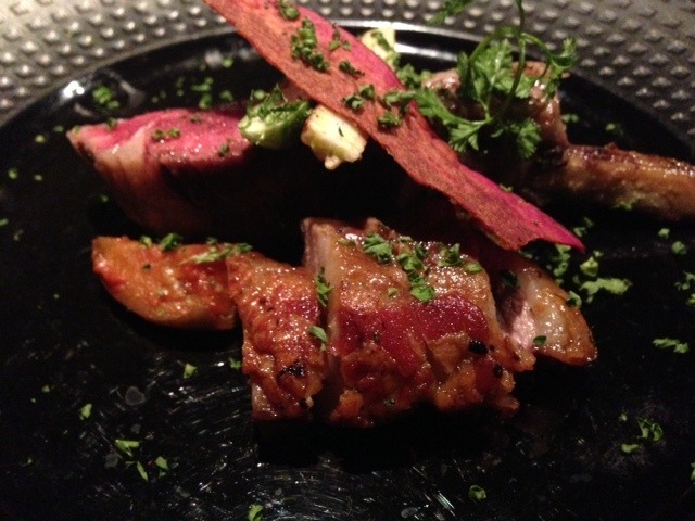 ビシッとした食感のうなぎ