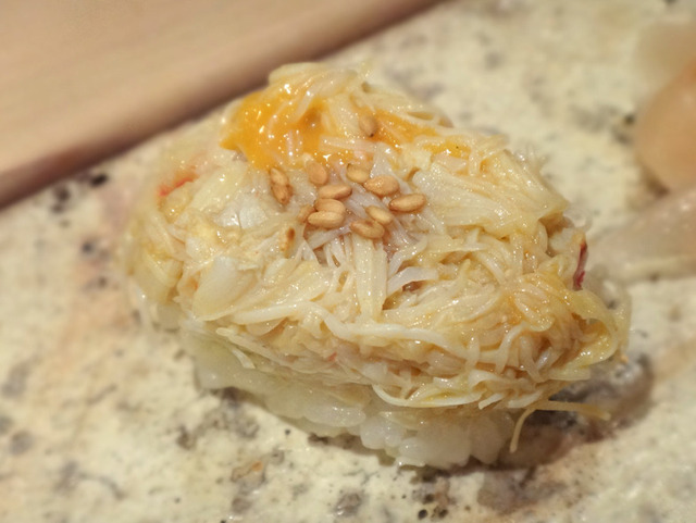 常に進化している鮨屋