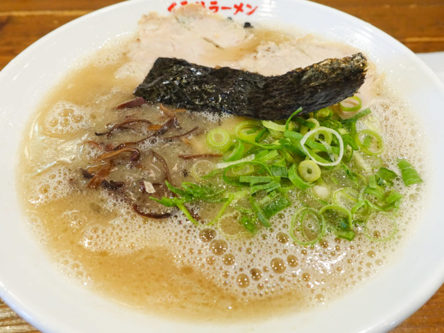 濃厚な久留米ラーメン