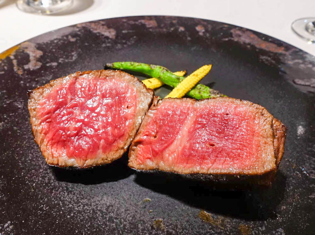 神戸牛炉釜炭焼ステーキ IDEA 銀座の店舗画像
