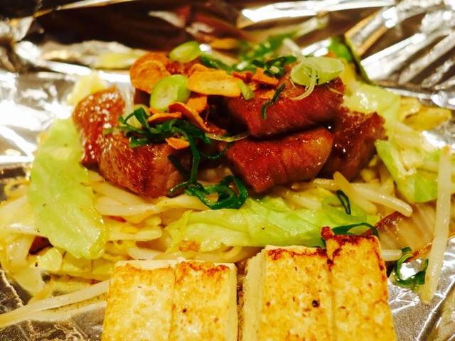 名物ハンバーグカレー