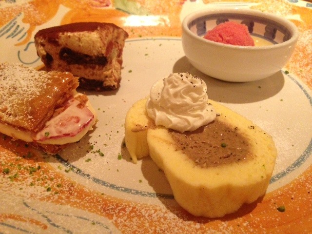 「名物ビーフカツレツ」