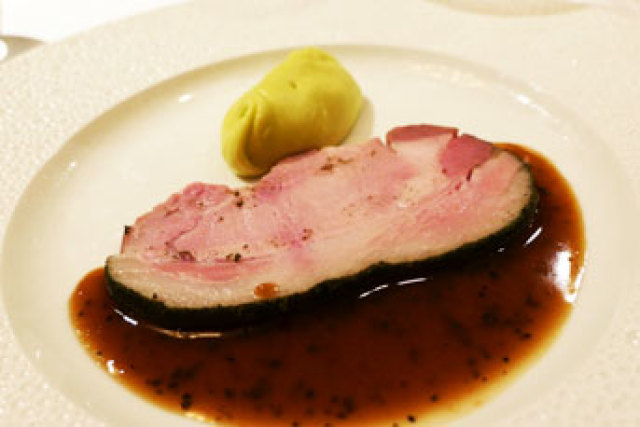 フランス料理 レ セゾンの店舗画像
