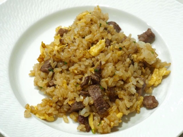 シャトーブリアン炒飯