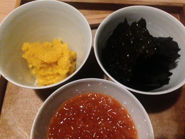 夜限定の名物、牛玉飯