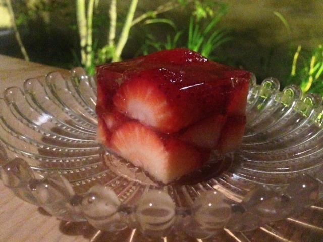 洗練された一汁三菜を出す割烹