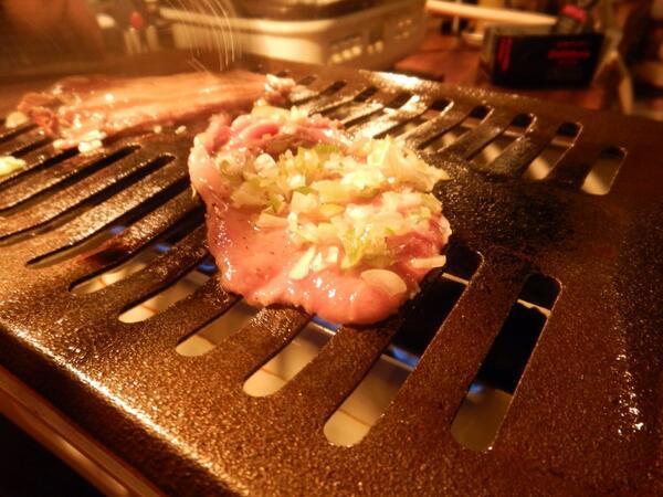 圧巻は熊のロース肉