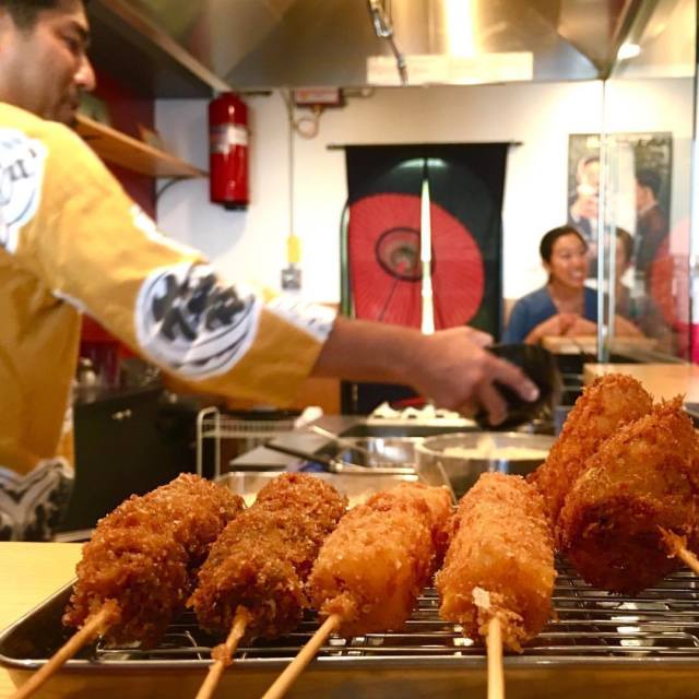 Kushi-Katsu Izakaya Fujiyama Texas Hawaiiの店舗画像