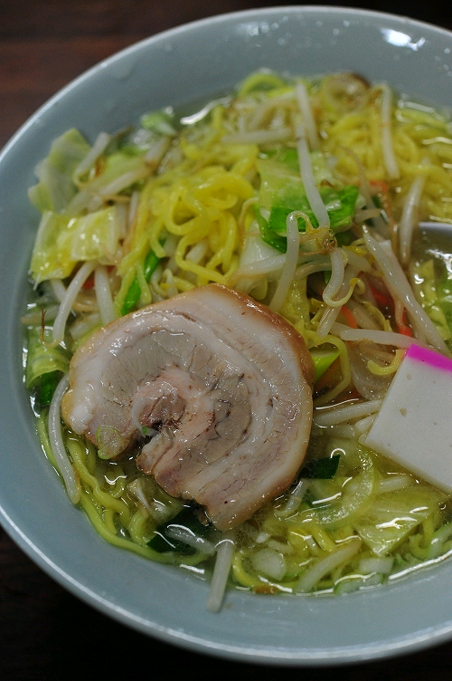 タンメンが秀逸。
