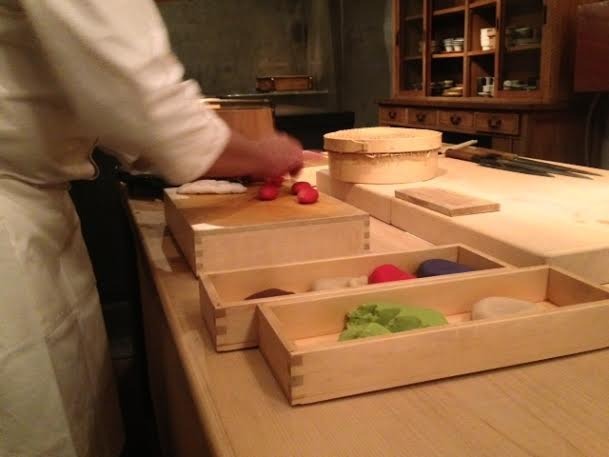 情熱の塊の大将の魂が乗り移った握り
