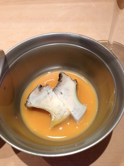 生姜ラーメンの味の変化を楽しむ