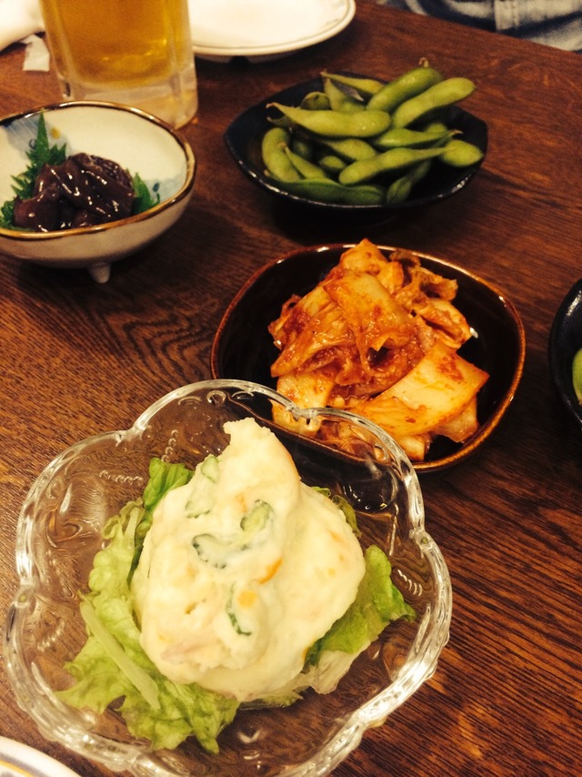 料理がおいしく深夜まで開いている使い勝手がいい店