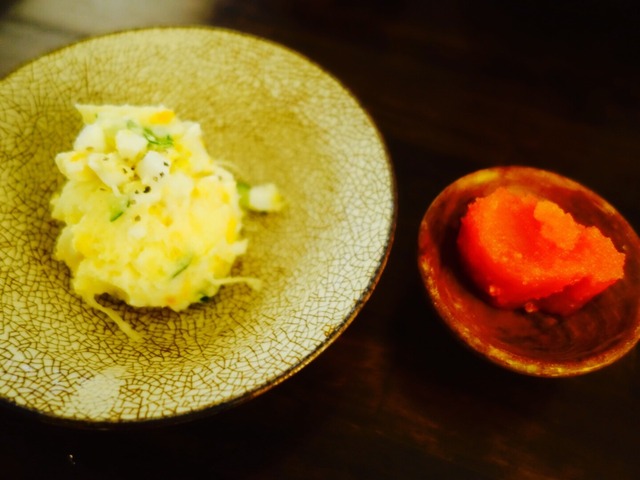 心落ち着くひとを見つけたような料理で