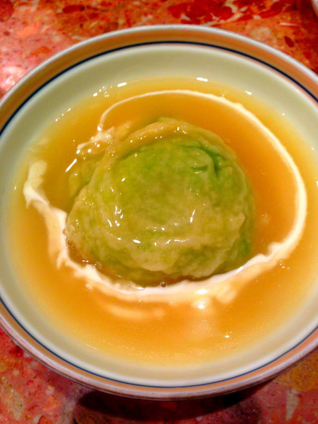濃厚煮干しラーメン。