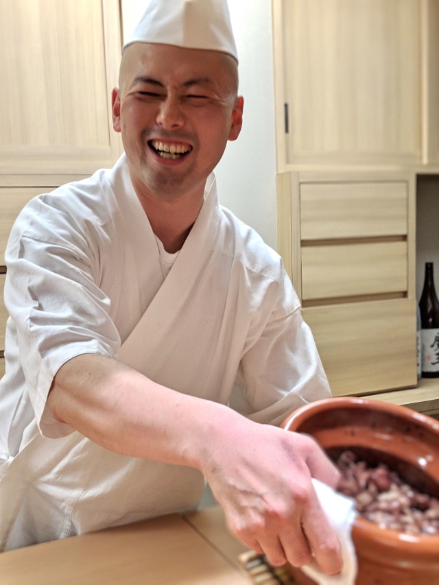京味、くろぎ出身の小川さんが手掛ける和食店