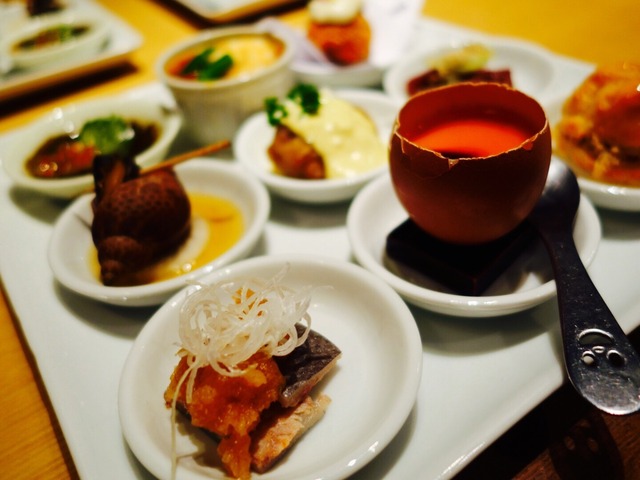 ビストロだが繊細な料理