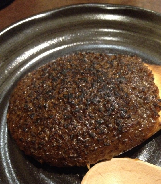 ゴマの香ばしさが効いた高野豆腐