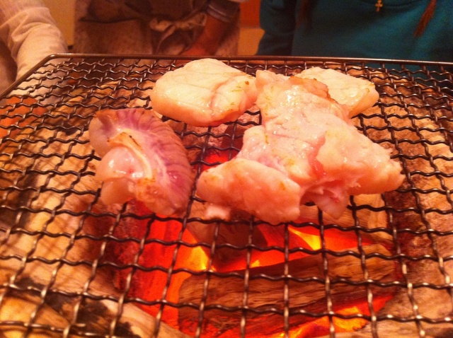 テール塩焼き最高！