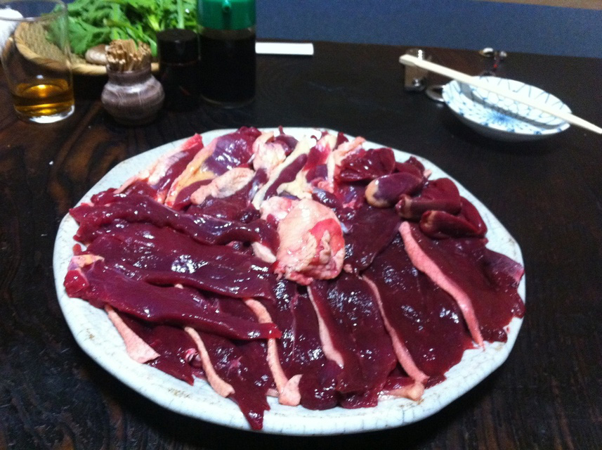 天晴れ日本武士料理