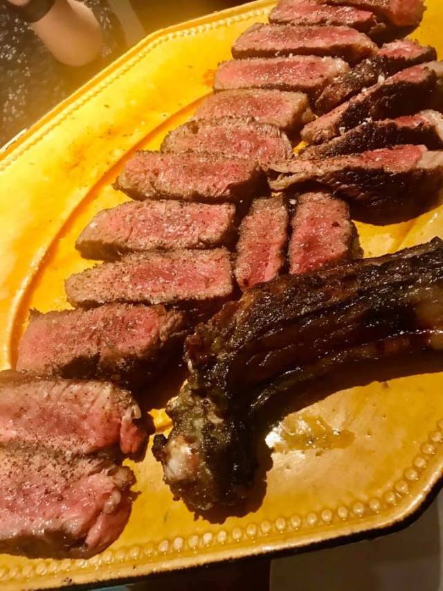 北浜と淀屋橋の間にある、薪焼きガストロスパニッシュ