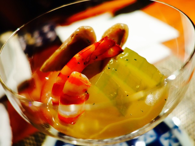 鈴木シェフが作る魅力ある料理の数々