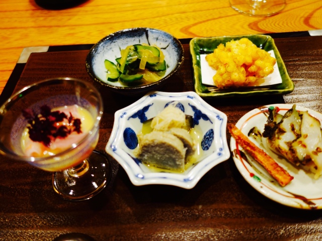 食材の組み合わせが素敵
