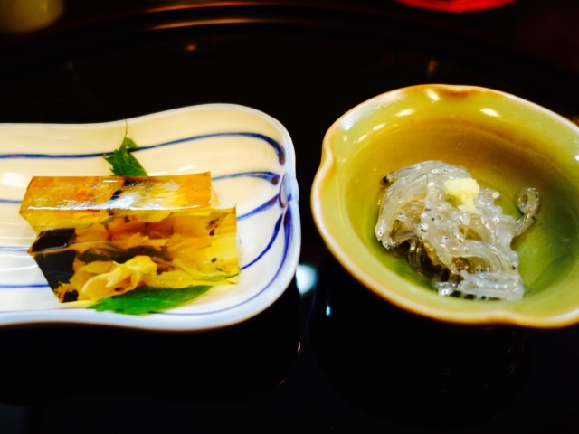 400年の歴史を感じる料亭