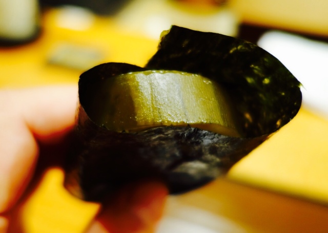 料理とは一瞬のきらめきが大切