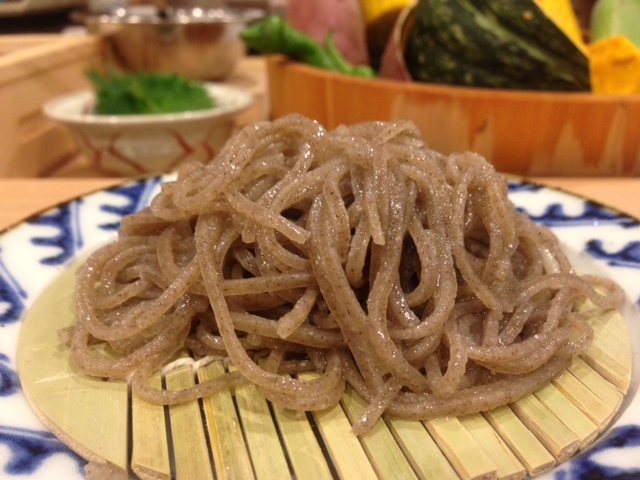 コンビネーションが素晴らしいゆとりのある日本料理