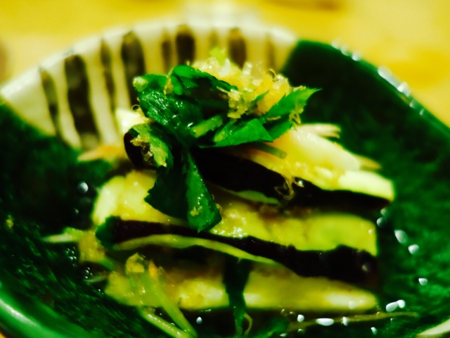 素晴らしき食材のプレゼンテーション