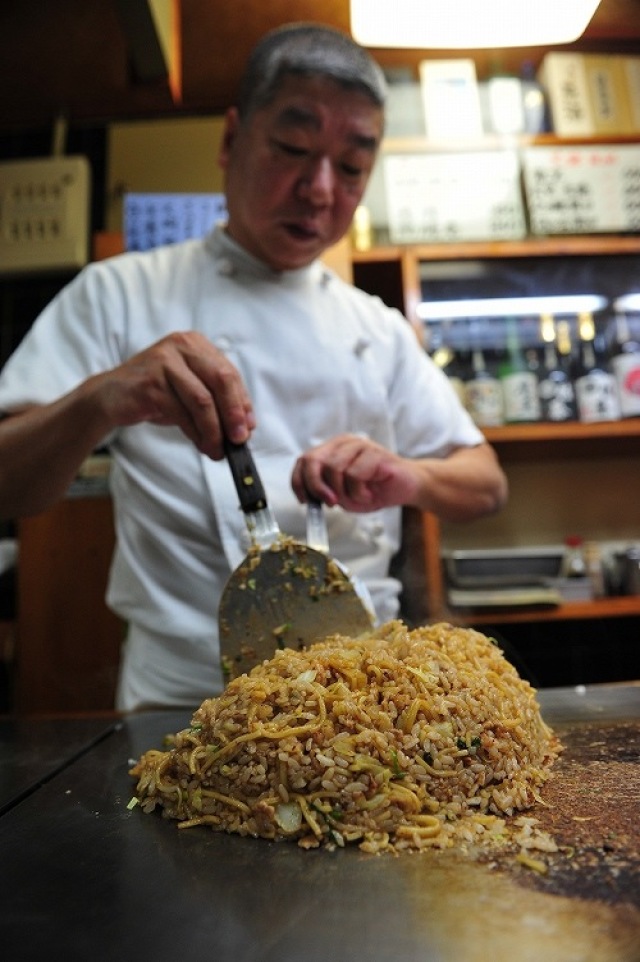 神楽坂の蕎麦の名店の主人が出した天ぷら屋