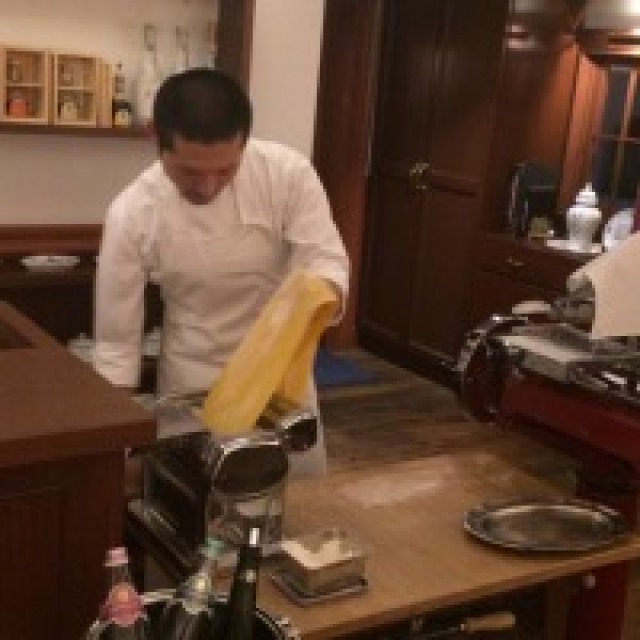 鴨と鶏のラーメンは優しく、旨味が濃厚！さらに満たされた後はすっきり！